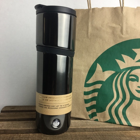 Starbucks Other - STARBUCKS 16 oz. Stainless Steel Tumbler